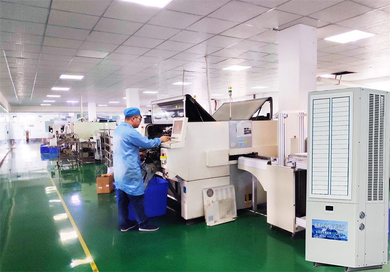 金华电子厂降温方法!